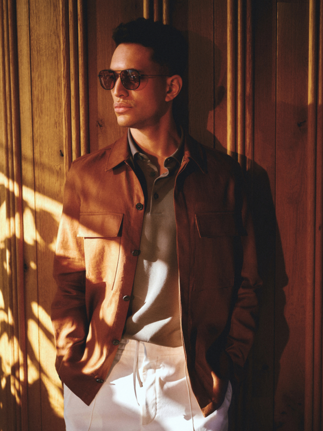 SANTANAE LUZIGE - PORTFOLIO - MENSWEAR